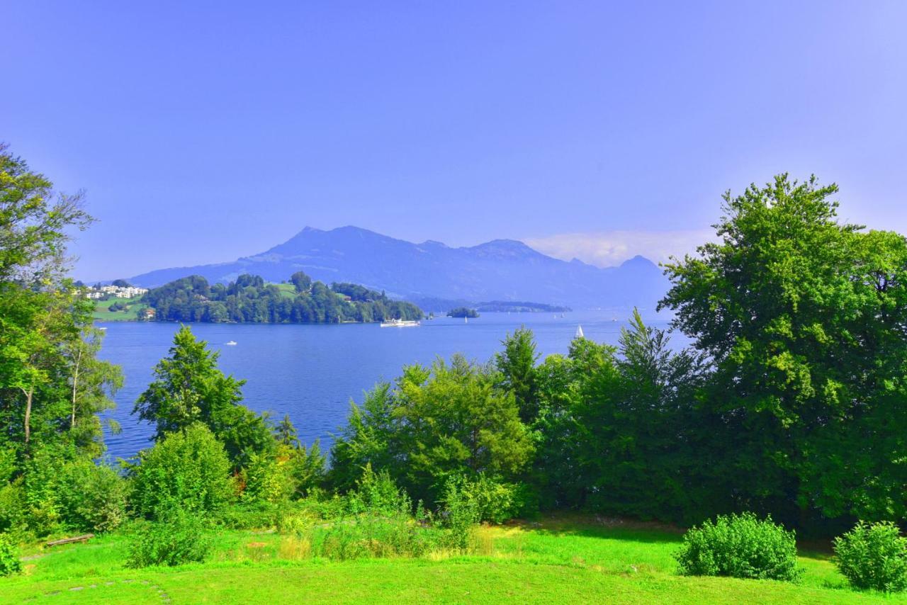 Lake Villa Lotus Lucerna Zewnętrze zdjęcie